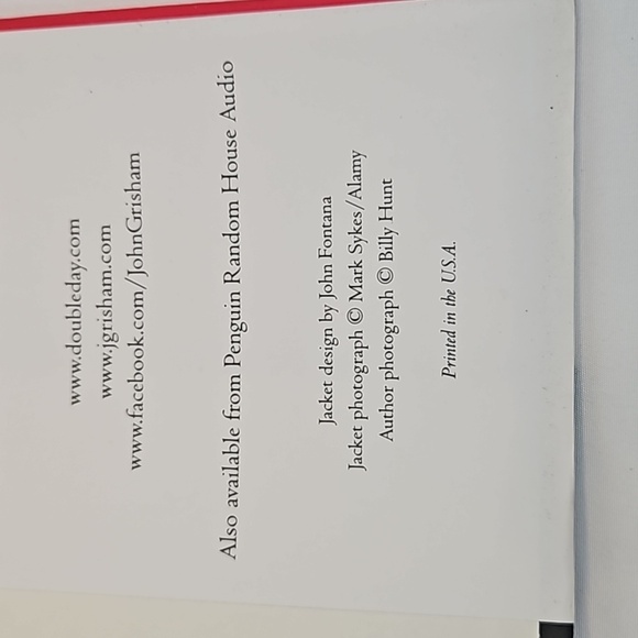 John Grisham The Whistler DOUBLEDAY Best Mystery, Thriller & Suspense 384 pages - Picture 6 of 17